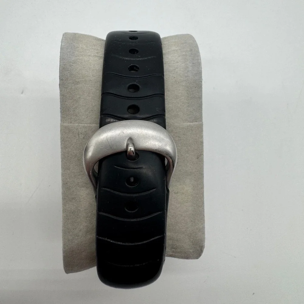 Oakley D1 Digital Watch Black O Matter Casing Daily Alarm Sport‎ 10 Bar 10-185